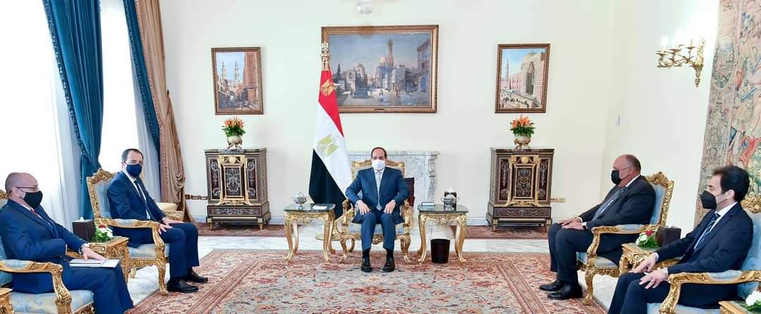 بيان :السيسي يؤكد على العلاقات بين مصر وقبرص الرومية